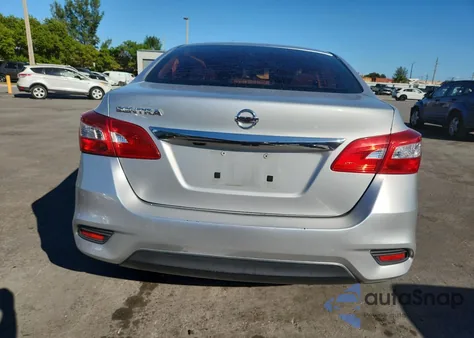 2018 Nissan Sentra S from USA, damaged, VIN 3N1AB7AP2JY337475